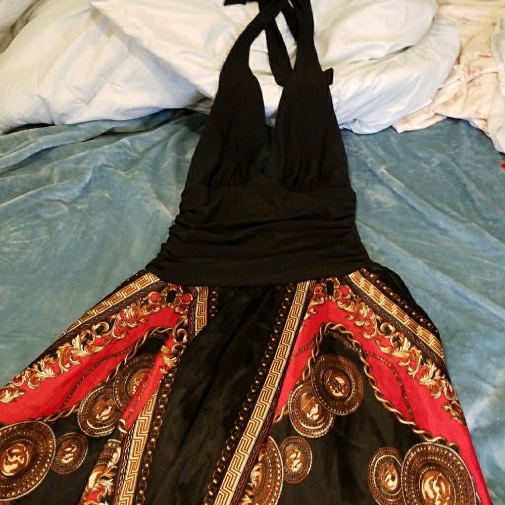 Scarf dress